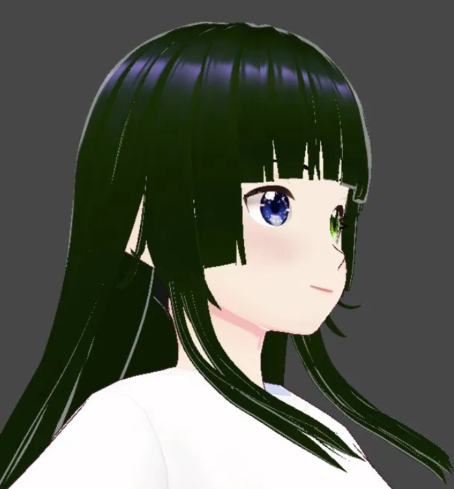 【無料‼️】瞳のバリエーション無限♾️ 【.VRoid】用 瞳テクスチャ生成システム ER (Eye Rise)v1.0 ※ 設定を読んだAIが教えてくれるから簡単!