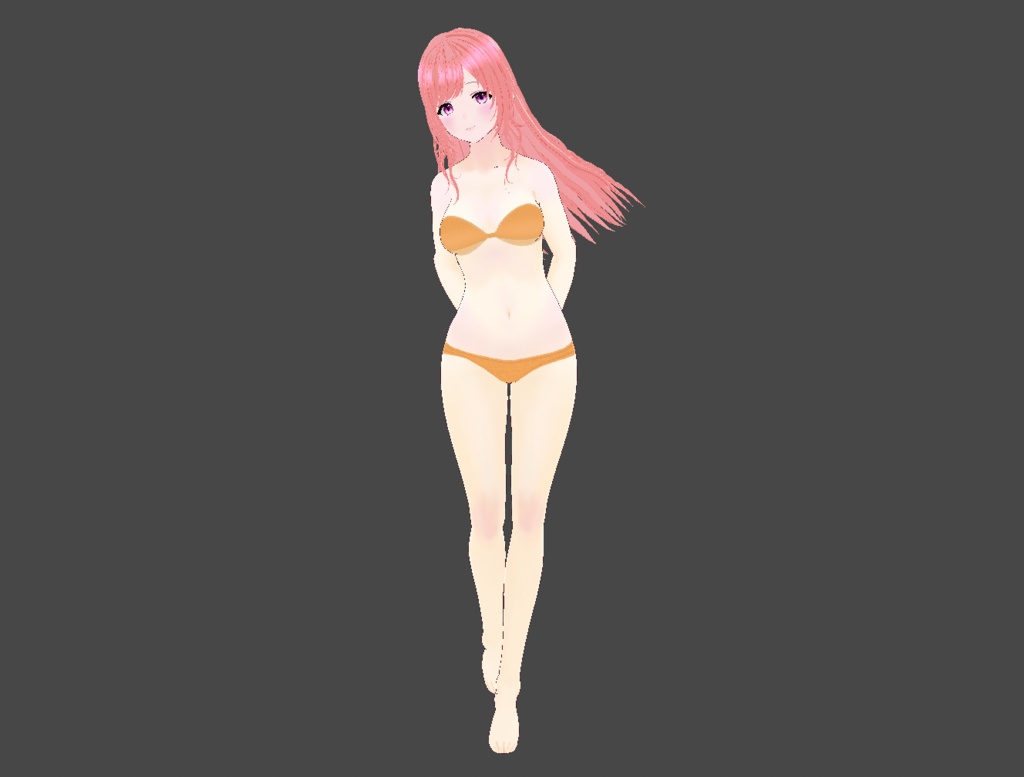 【VRoid Studio用】Basic Inner|9色×ブラ2種+ショーツ 27点セット
