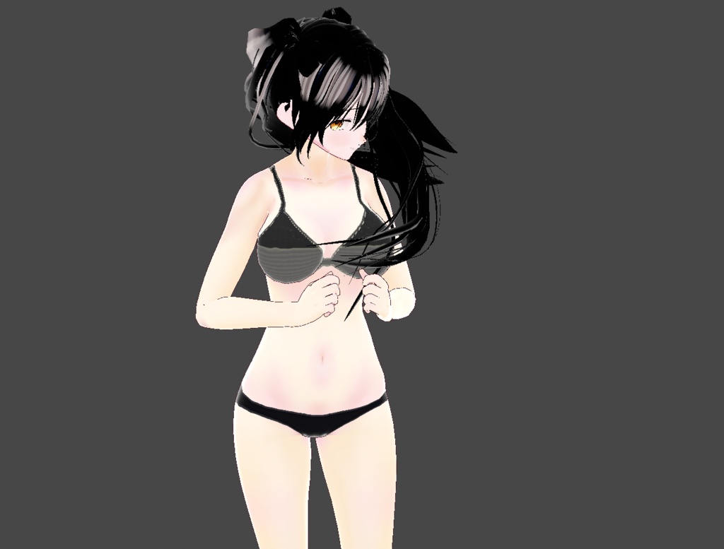 【VRoid Studio用】Basic Inner|9色×ブラ2種+ショーツ 27点セット