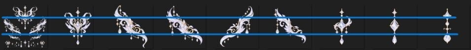 【VRoid】VRoid Decoration Stamp|誕生石と星座 04 ダイヤモンド / Birthstone & Zodiac - Diamond