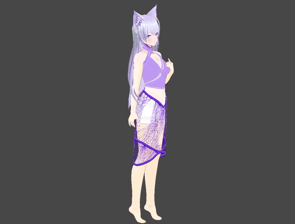 【VRoid】VRoid Decoration Stamp|誕生石と星座 04 ダイヤモンド / Birthstone & Zodiac - Diamond