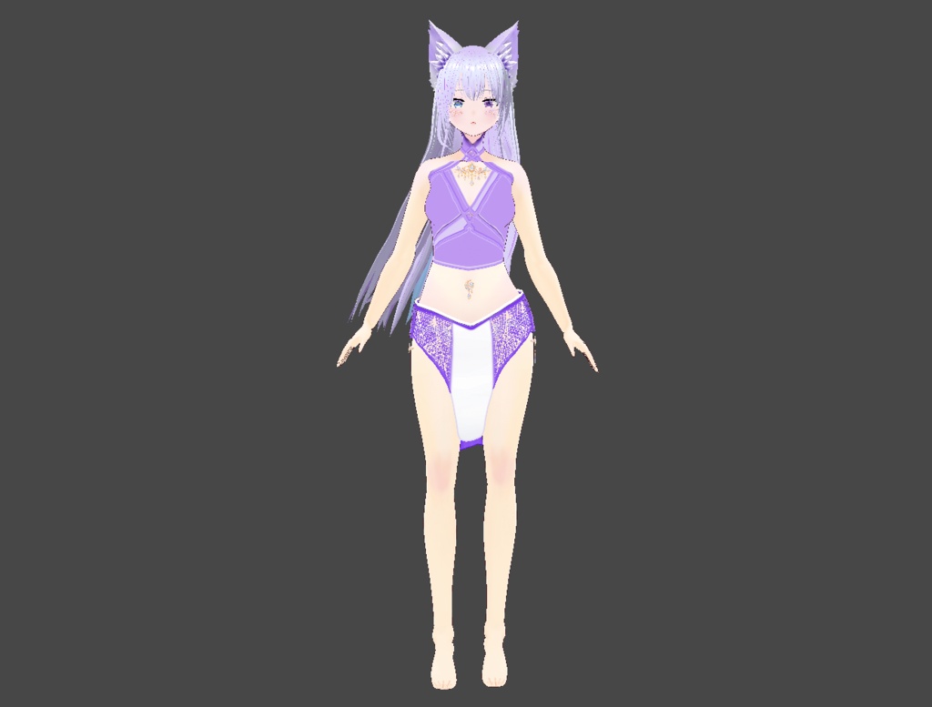 【VRoid】VRoid Decoration Stamp|誕生石と星座 10 オパール/ Birthstone & Zodiac - opal