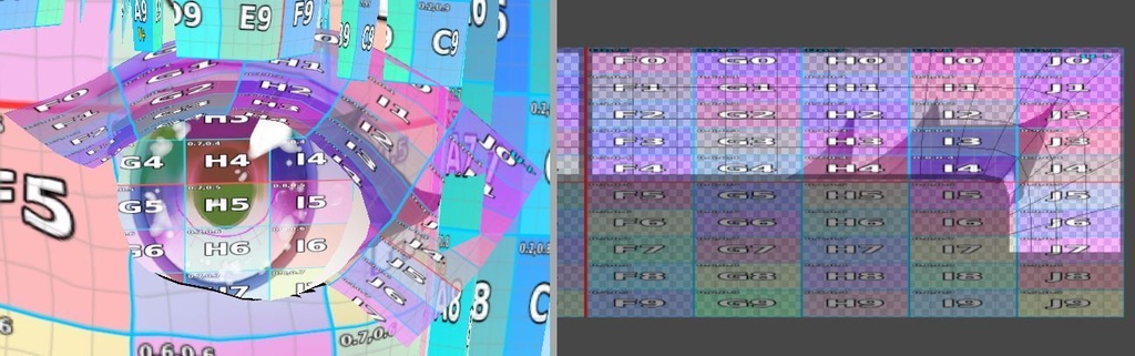 AddressRise Light|VRoid Texture Address Guide/【VRoidテクスチャ】の「どこに描けば、どこに出る?」を見える化する3種ガイド