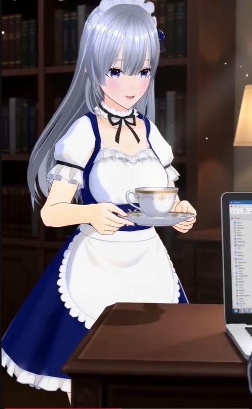 【無料配布】白雪セレナ|Free VRM v1.0