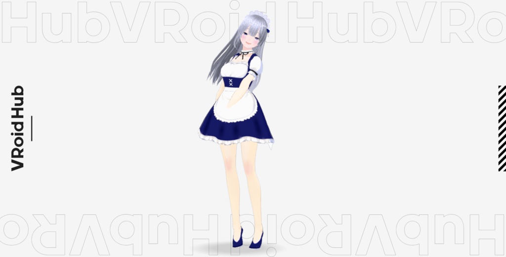 【無料配布】白雪セレナ|Free VRM v1.0