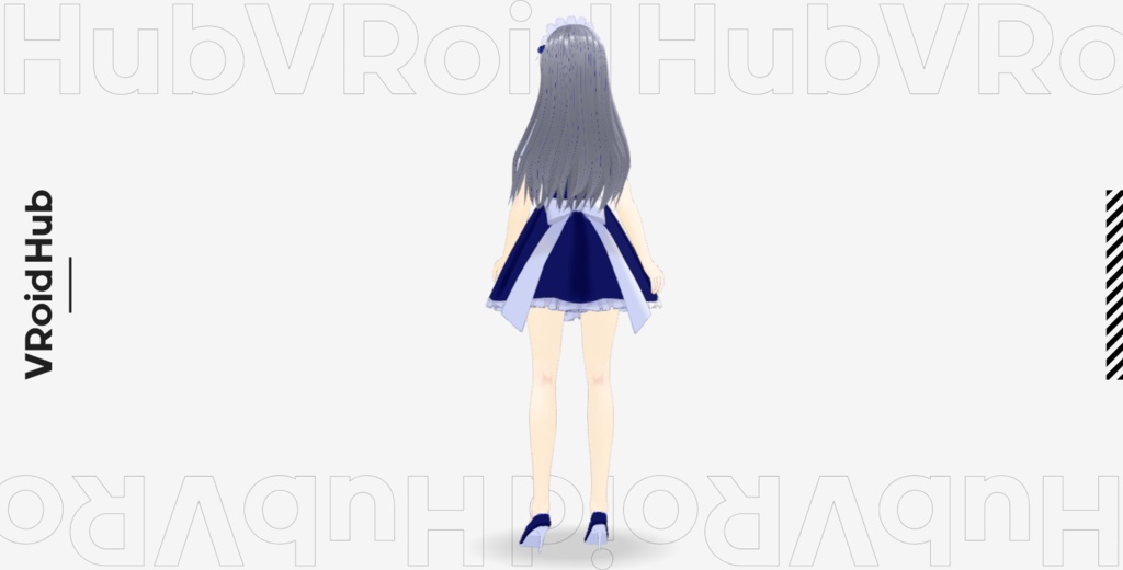 【無料配布】白雪セレナ|Free VRM v1.0