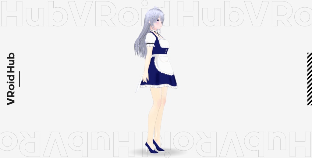【無料配布】白雪セレナ|Free VRM v1.0