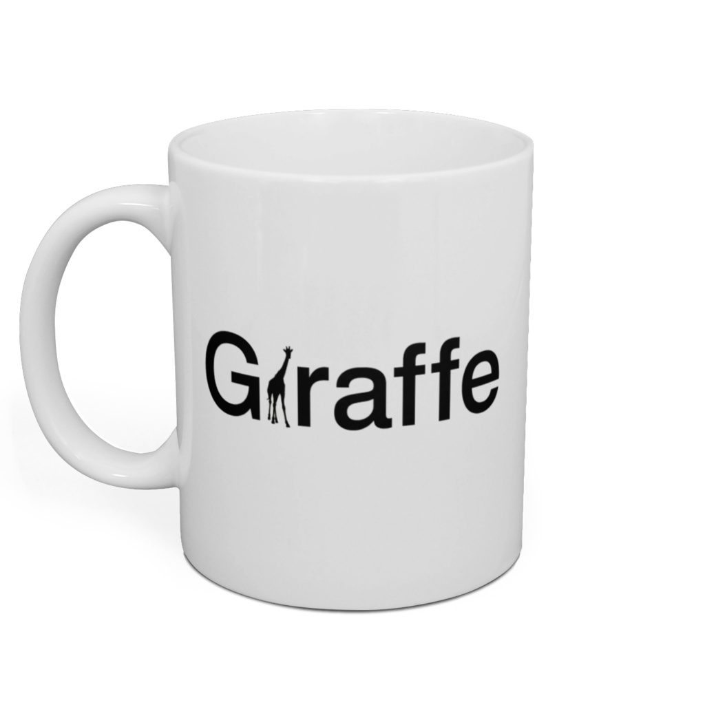 キリンのマグカップ