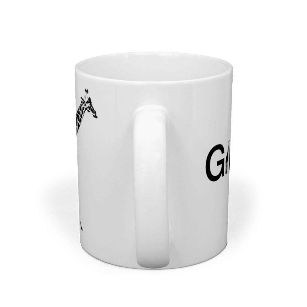 キリンのマグカップ