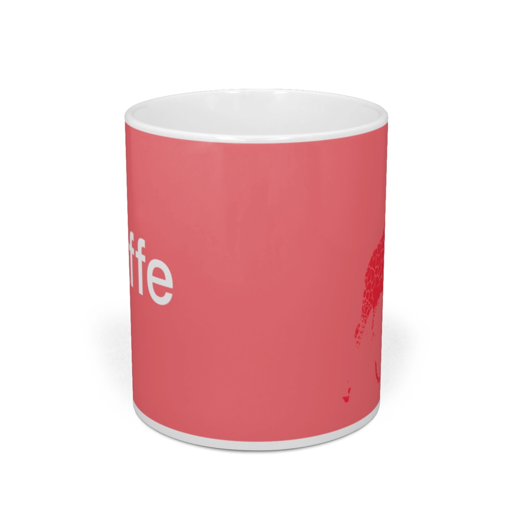 キリンのカラーマグカップ