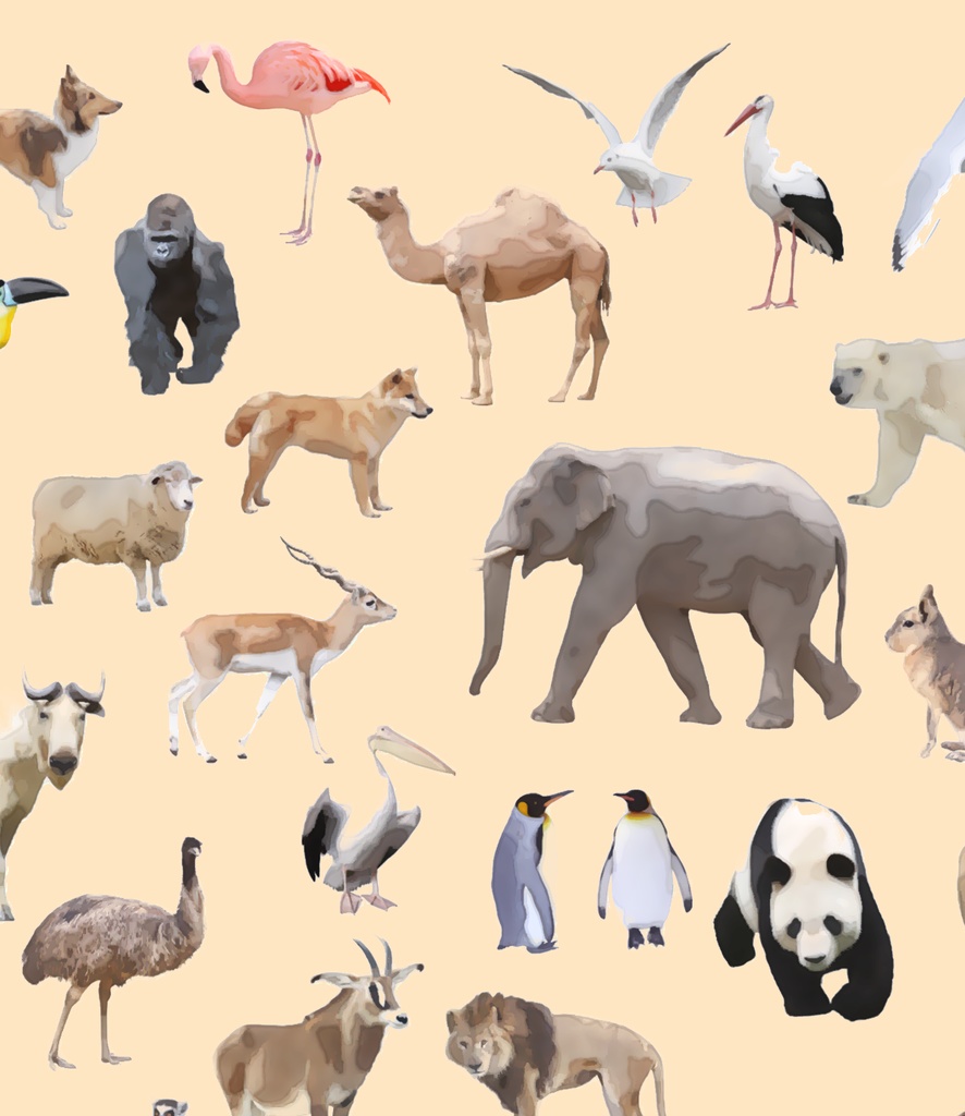 iPhoneケース/アニマル