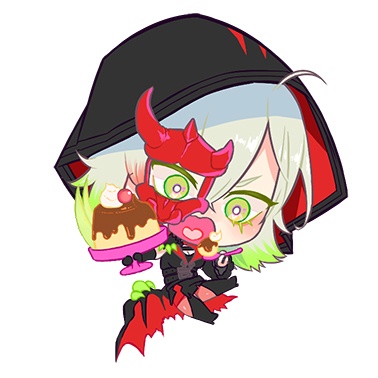 アクリルスタンド　もぐもぐディアベルスター