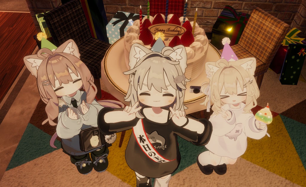 ガブッとパーティーハット