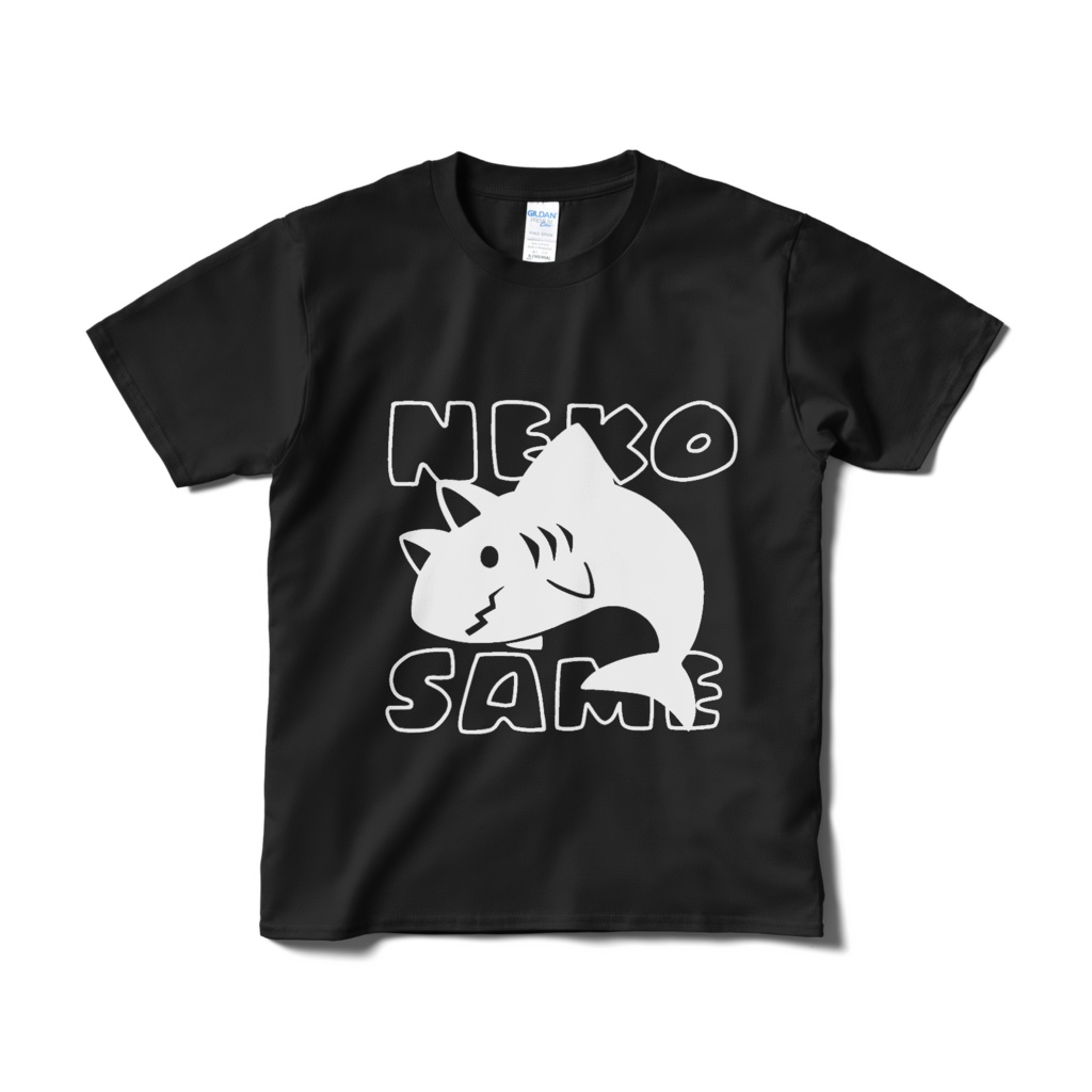 ねこさめTシャツ