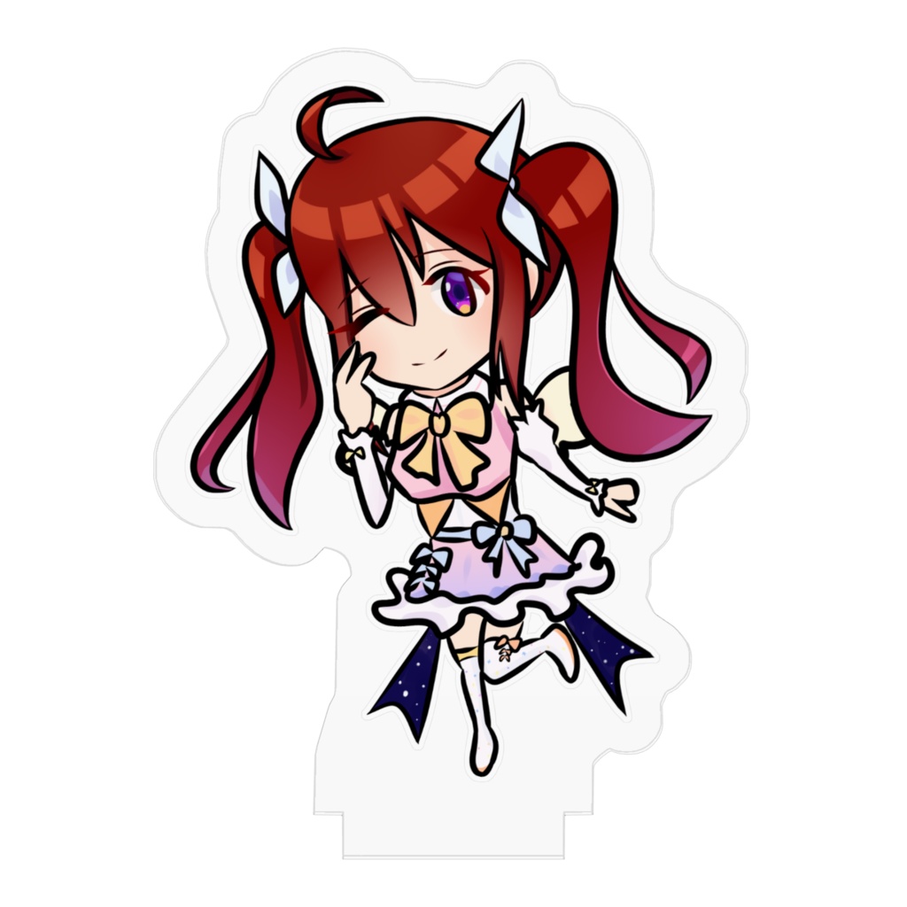 扇子ちゃんアクリルスタンド 魔法少女ver