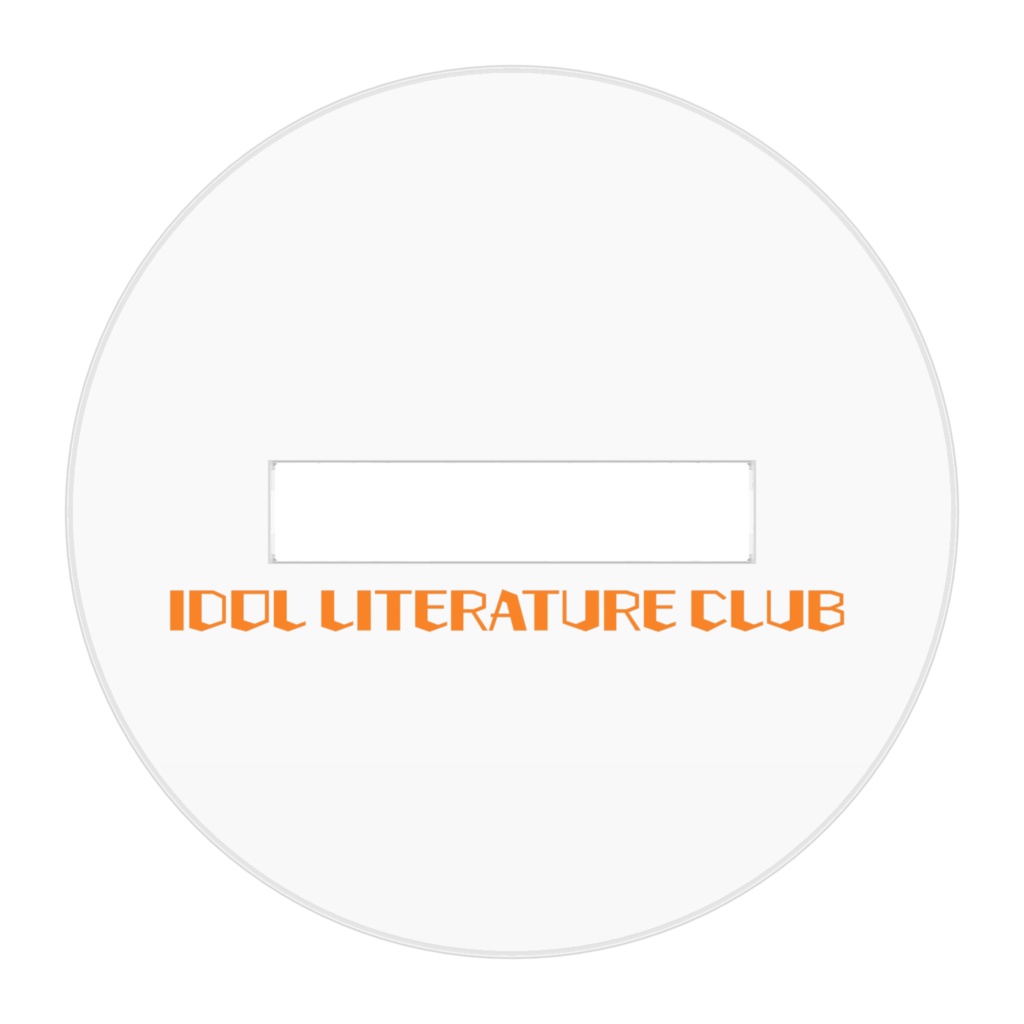 扇子ちゃんアクリルスタンド 魔法少女ver