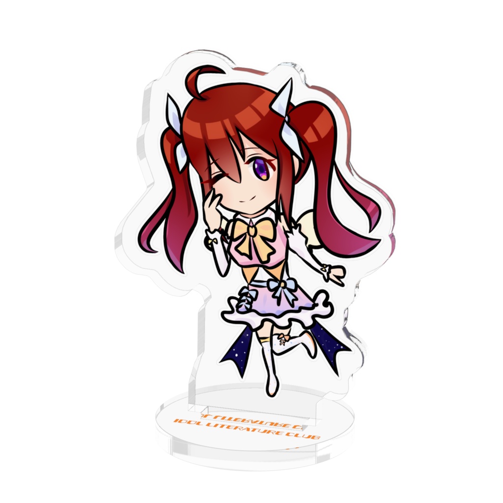 扇子ちゃんアクリルスタンド 魔法少女ver