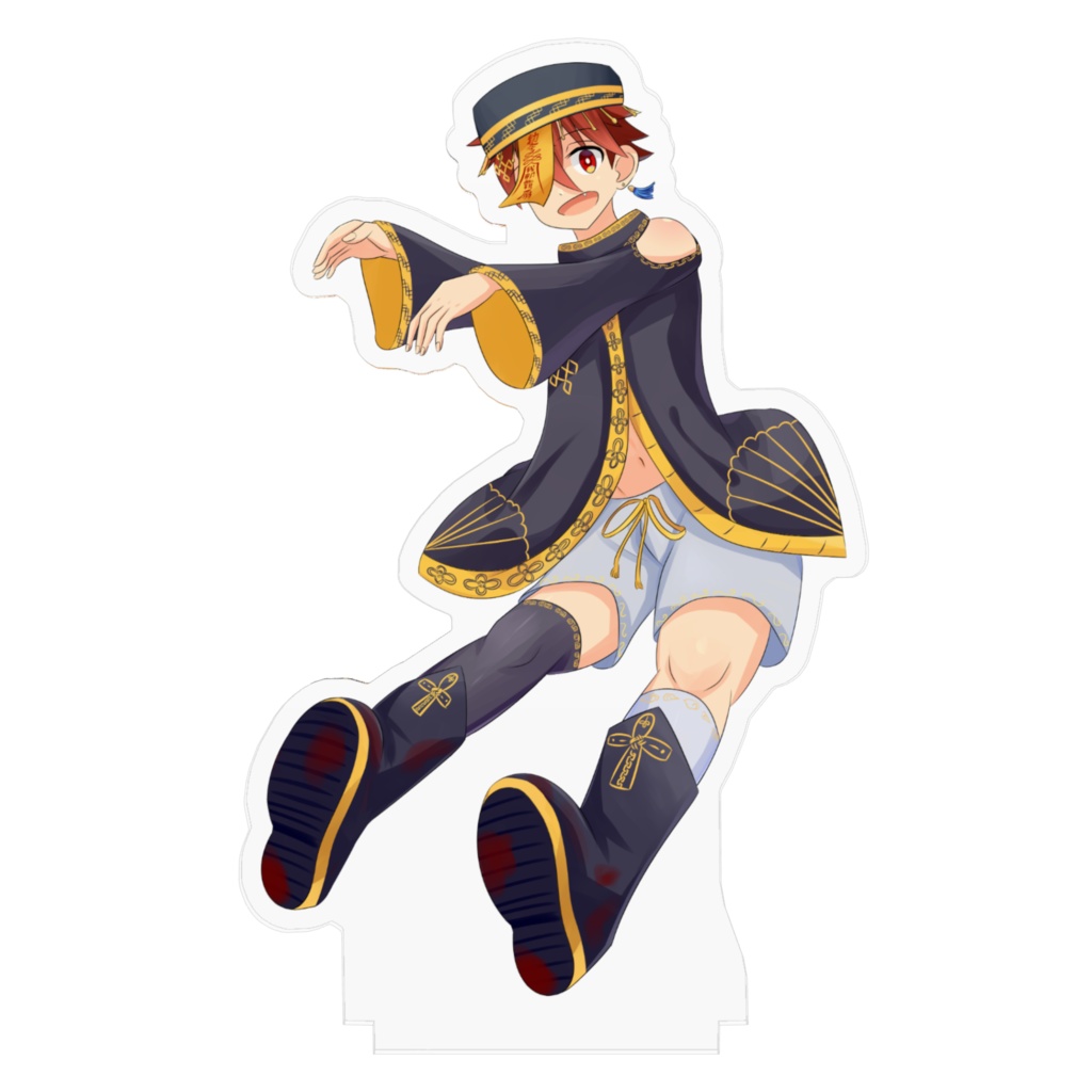 ガナハオウギアクリルスタンド ハロウィーンキョンシーver.