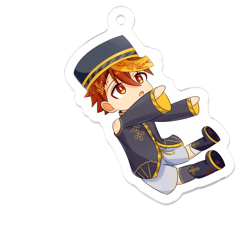 フォーリンオウギ　ハロウィン衣装