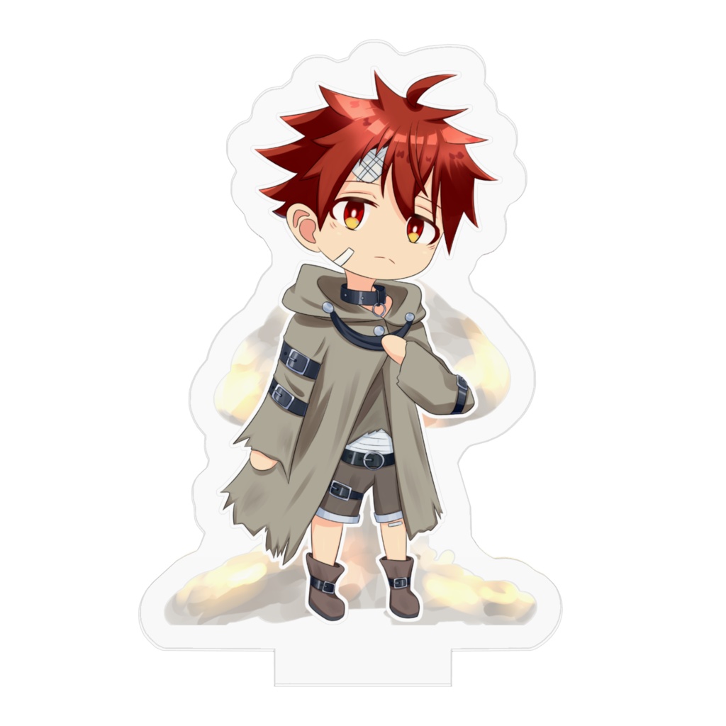 アクリルオウギ 捕虜ver.