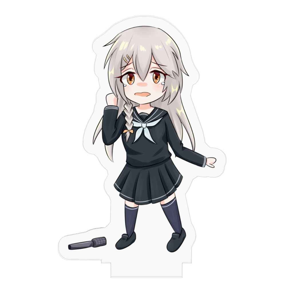 ♡beAt! After the Summer アクリルスタンド 星月心桜 ライブ失敗ver.