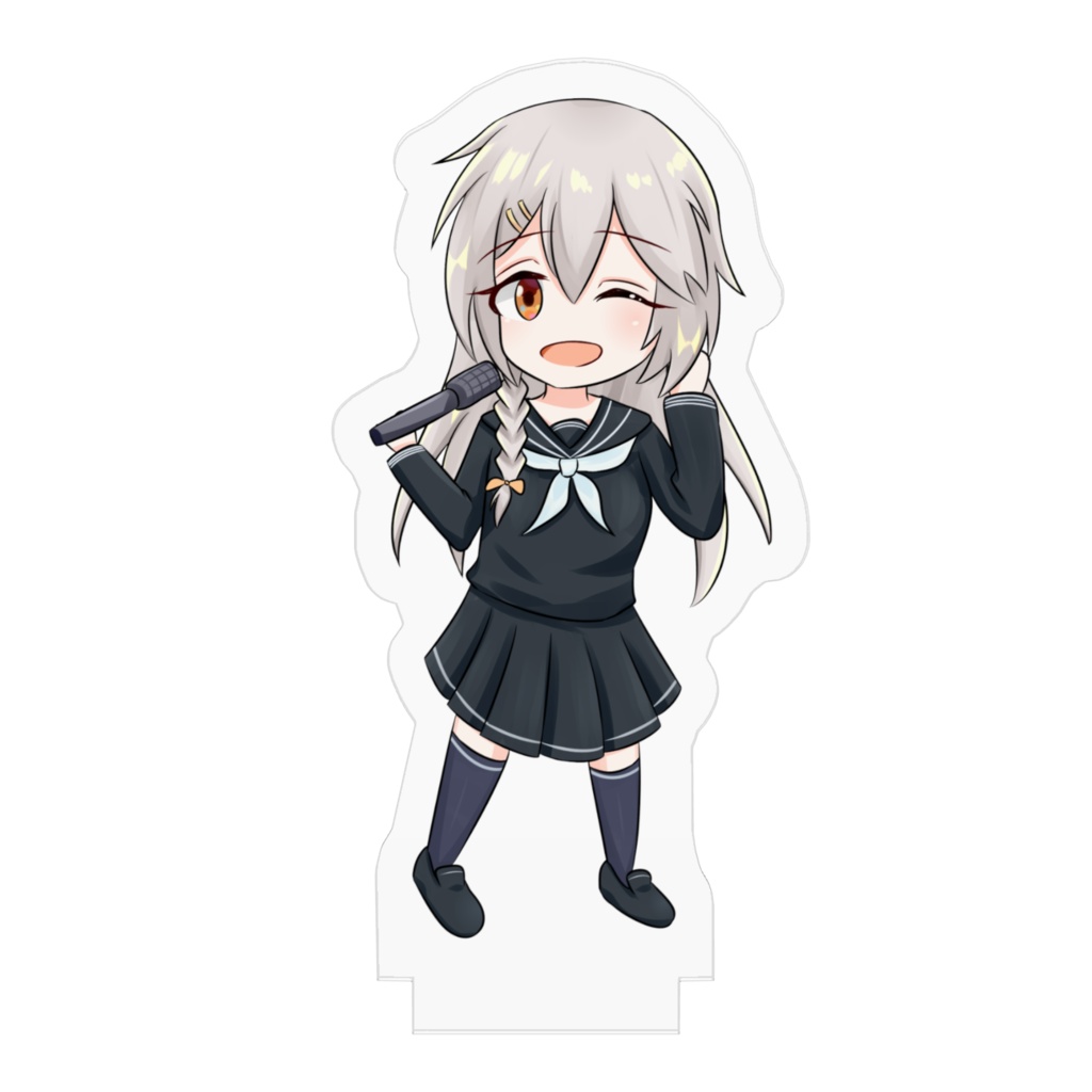 ♡beAt! After the Summer ミニキャラアクリルスタンド 星月心桜ver.