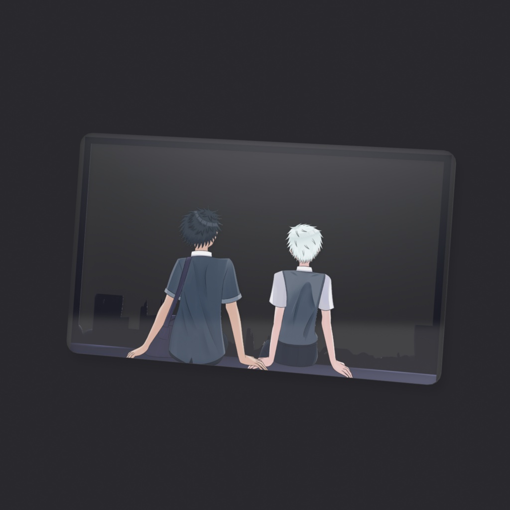 Hicked クリアカード Photo card