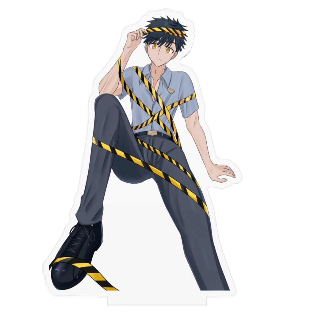 Hicked アクリルスタンド 鵤誡 Ikaru Kai acrylic figure