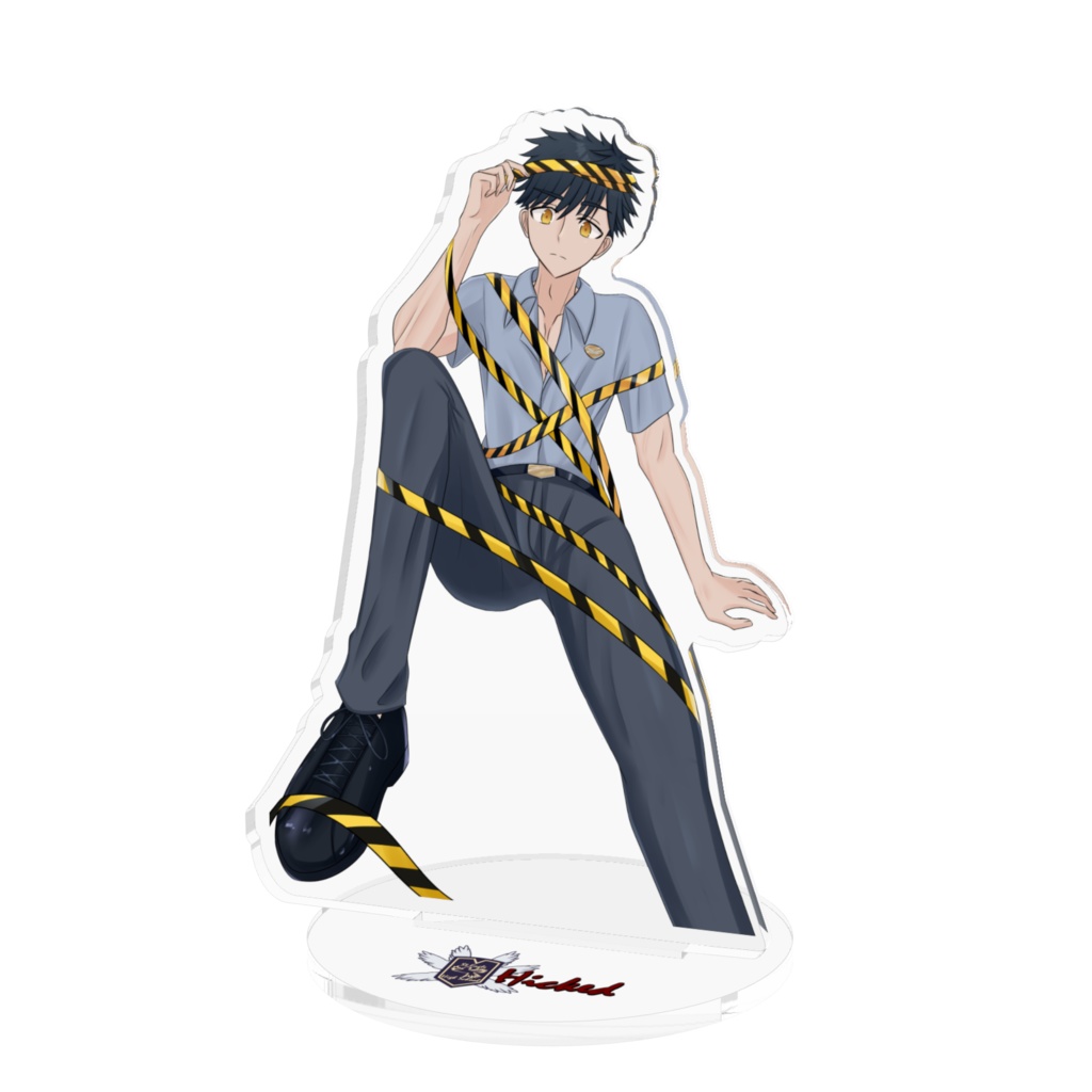 Hicked アクリルスタンド 鵤誡 Ikaru Kai acrylic figure