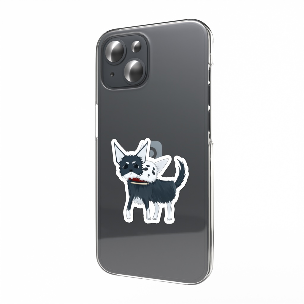 Hicked 犬のステッカー Dog sticker