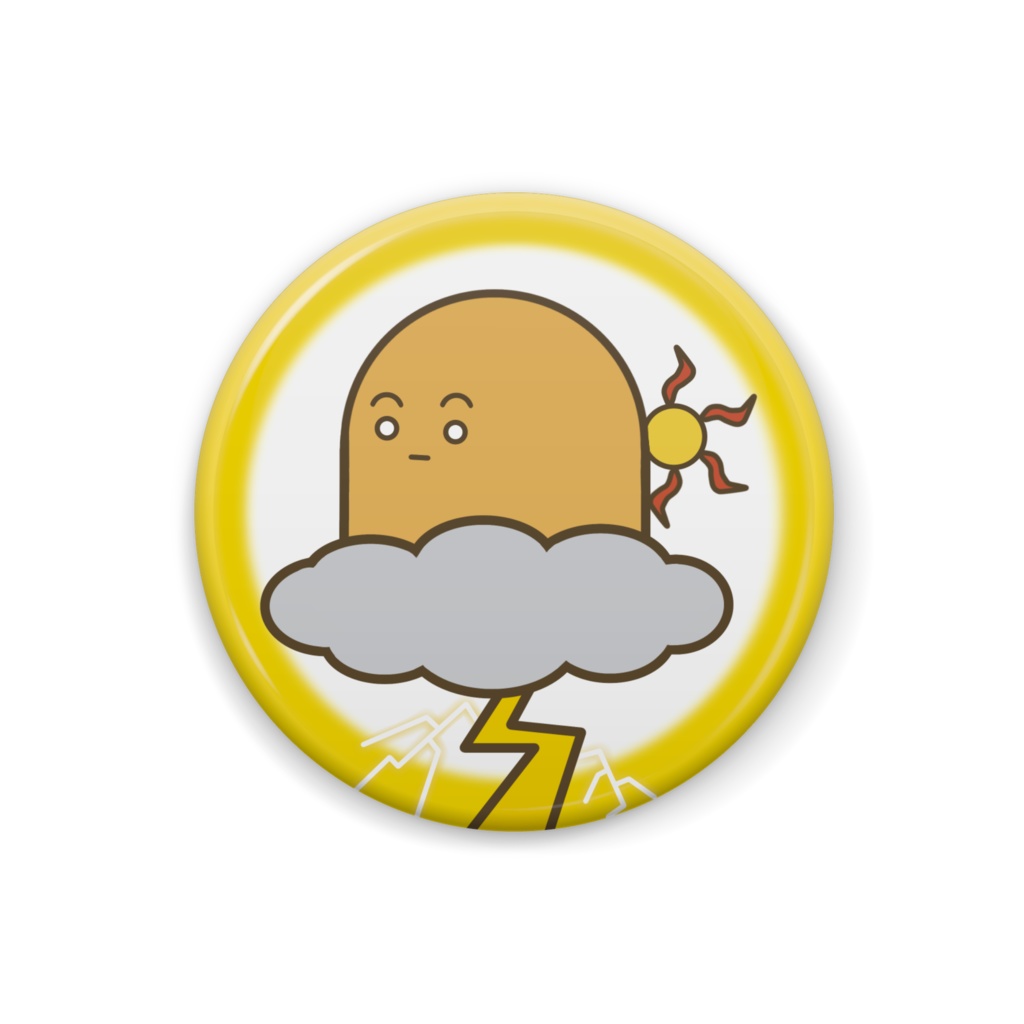 ステラクシー ルト　缶バッジA