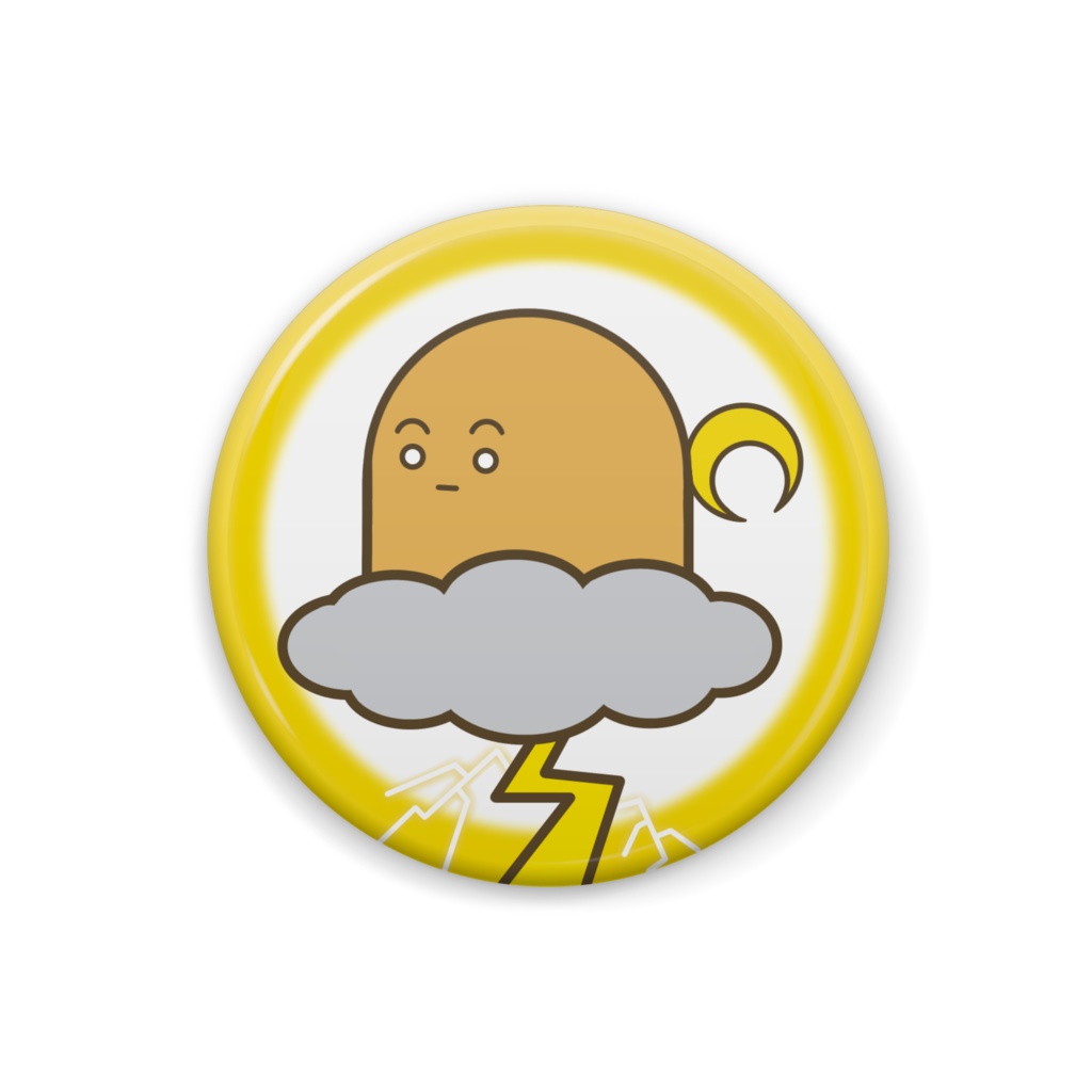 ステラクシー アン 缶バッジA