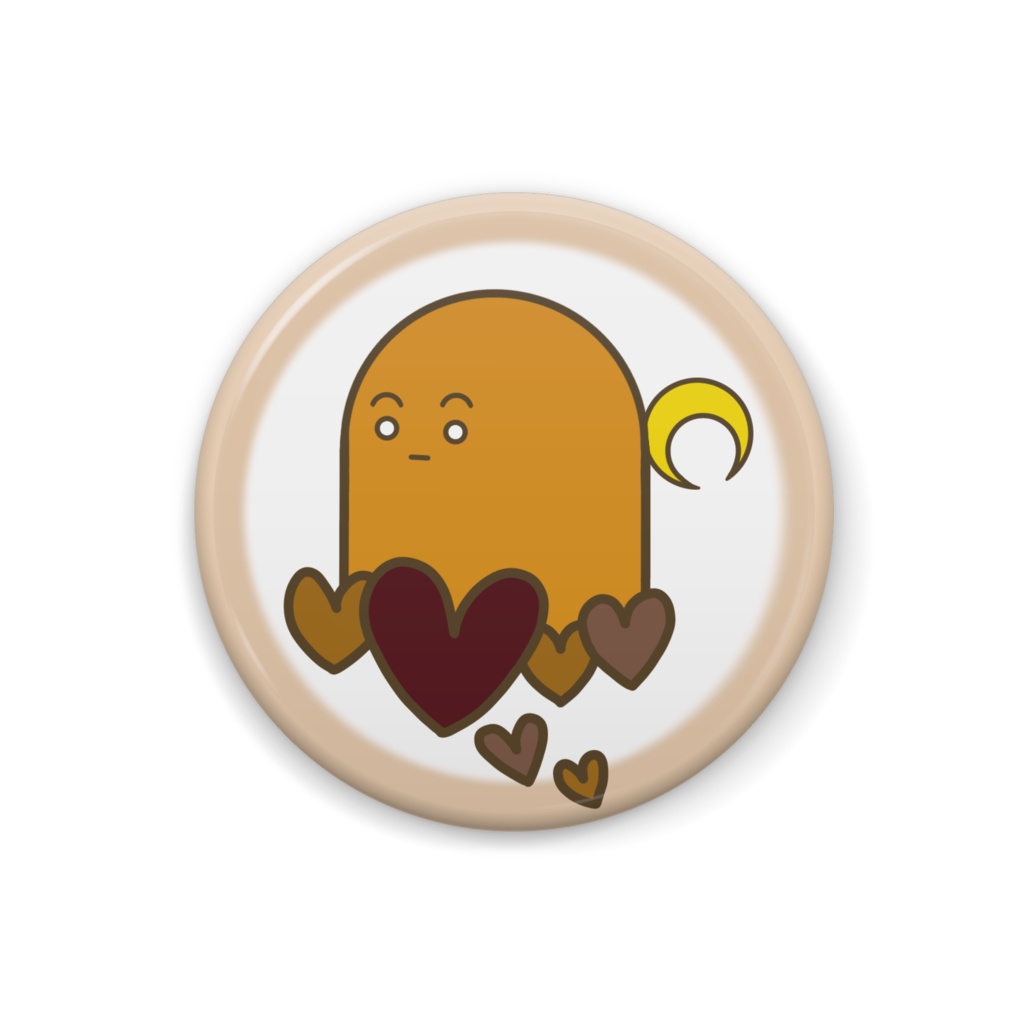 ステラクシー エレ 缶バッジA