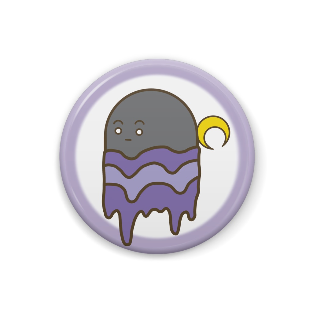 ステラクシー ラグ 缶バッジA