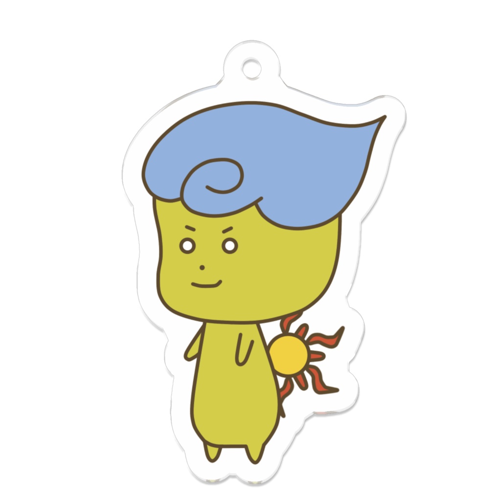 ステラクシー ヒュント　アクリルキーホルダーA