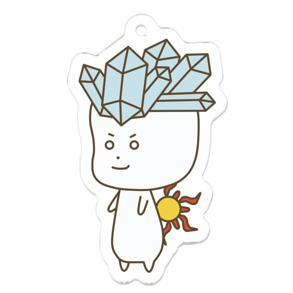 ステラクシー クルハ アクリルキーホルダーA