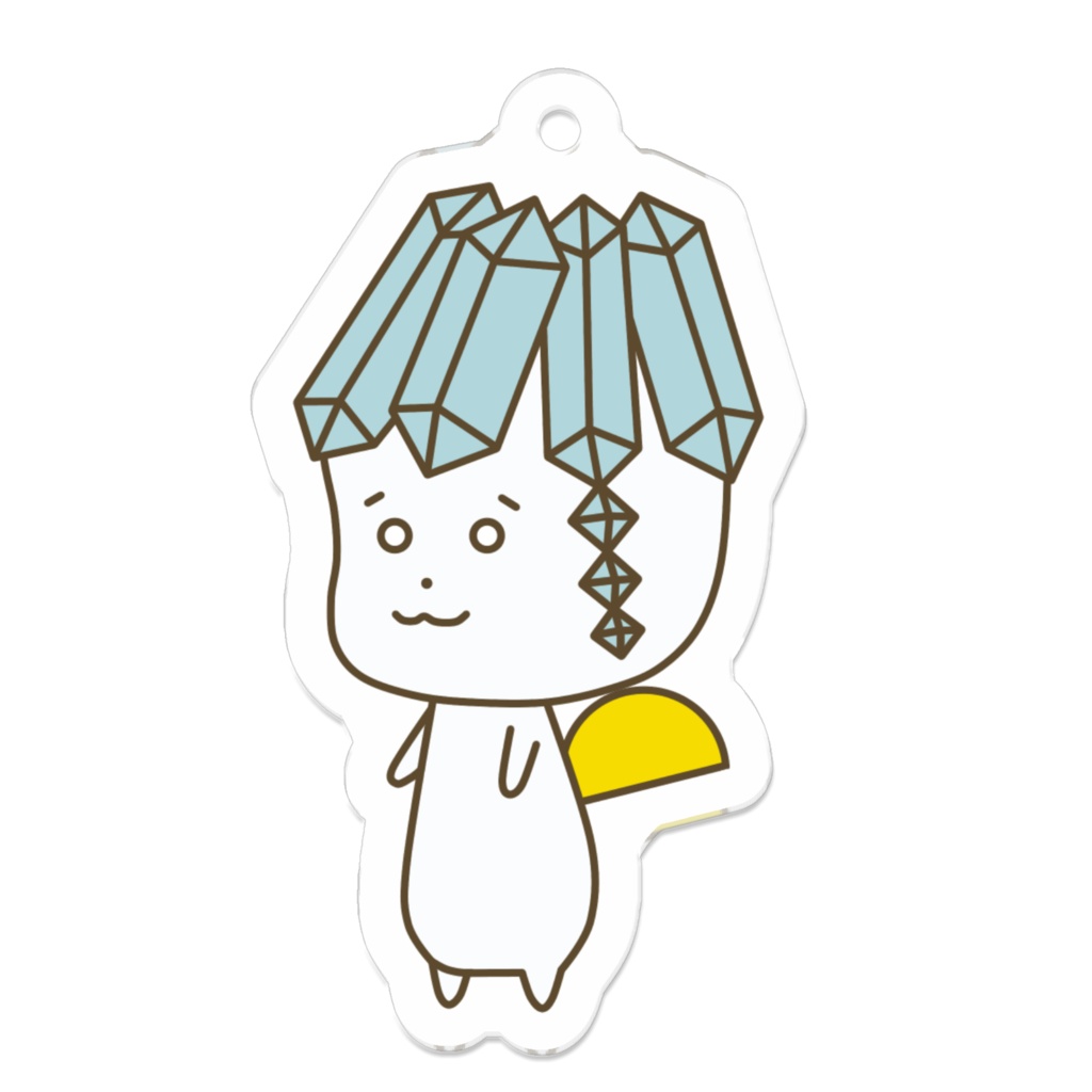 ステラクシー イルハ　アクリルキーホルダーA