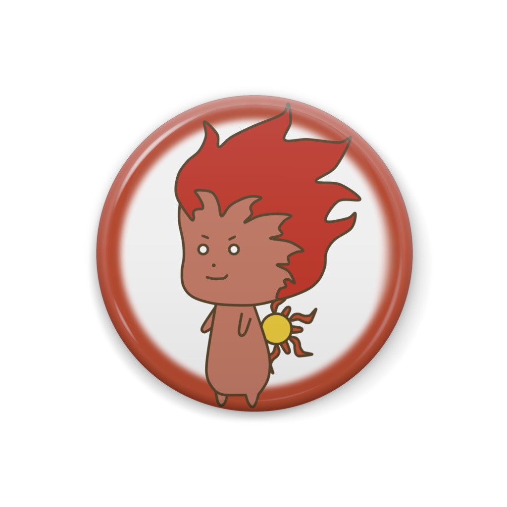 ステラクシー メラル　缶バッジA