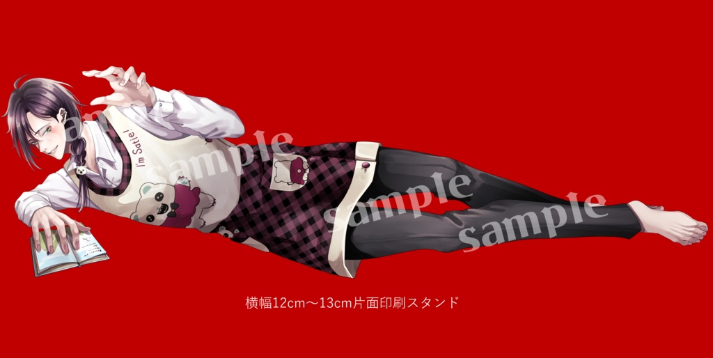 〈期間限定/シチュエーションボイス付き〉アクリルスタンド 2026年エイプリルフール/モルママ仕様