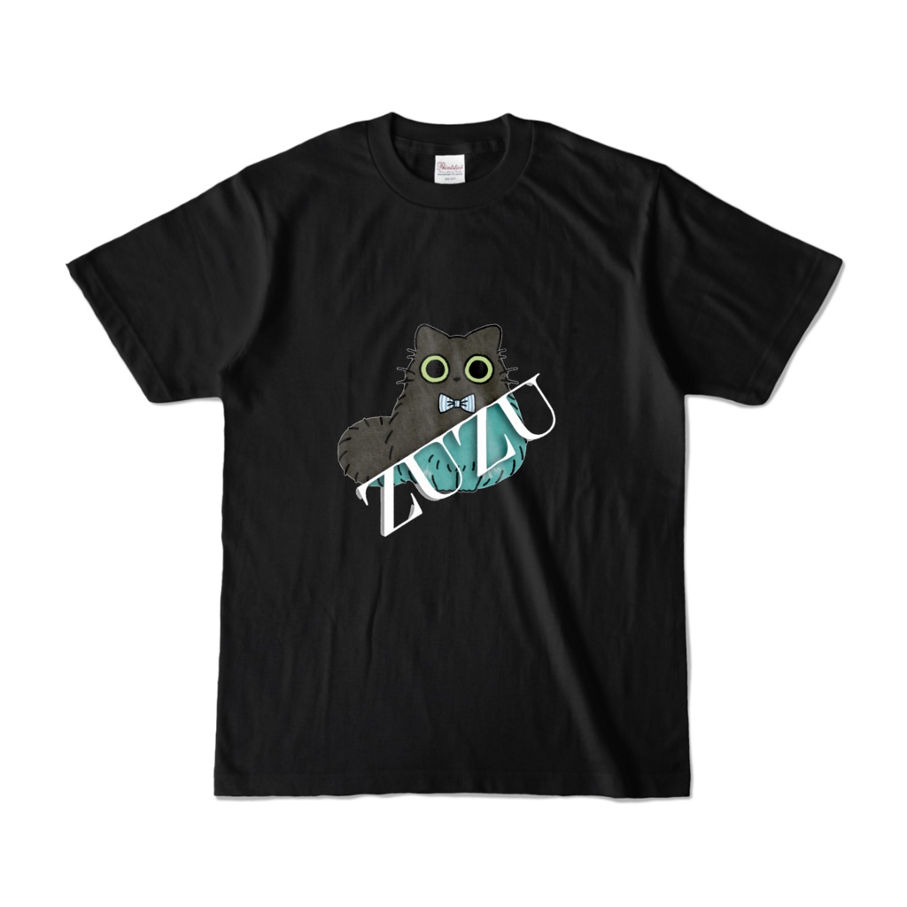 ズズTシャツ(5歳記念)カラー版