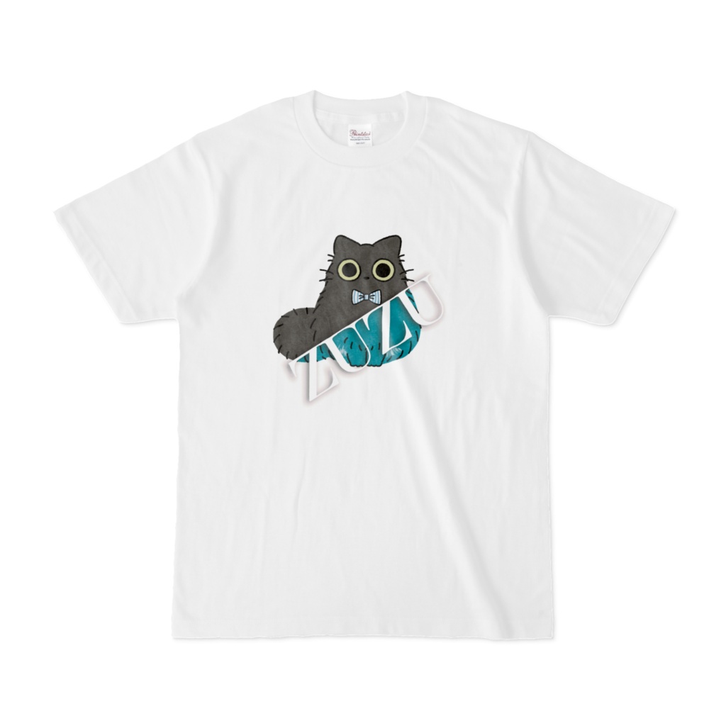 ズズTシャツ(5歳記念)白版