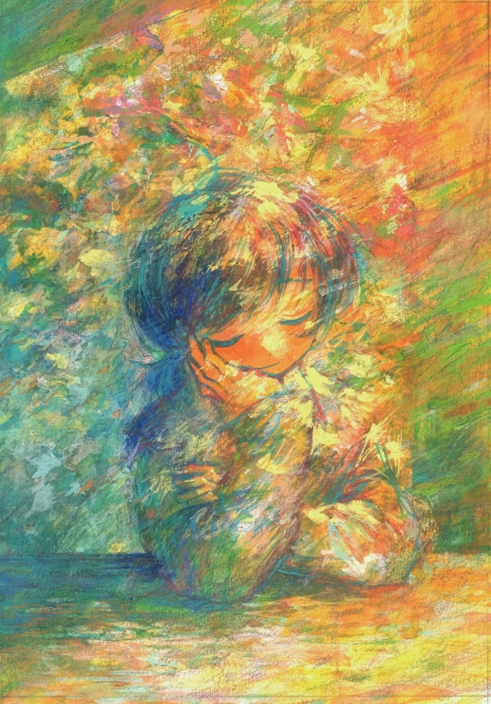 光のどけき (omocheeseイラスト本)