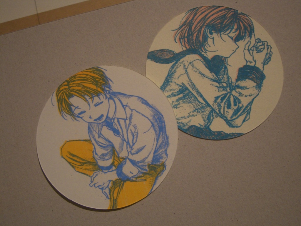 ステッカー2枚セット