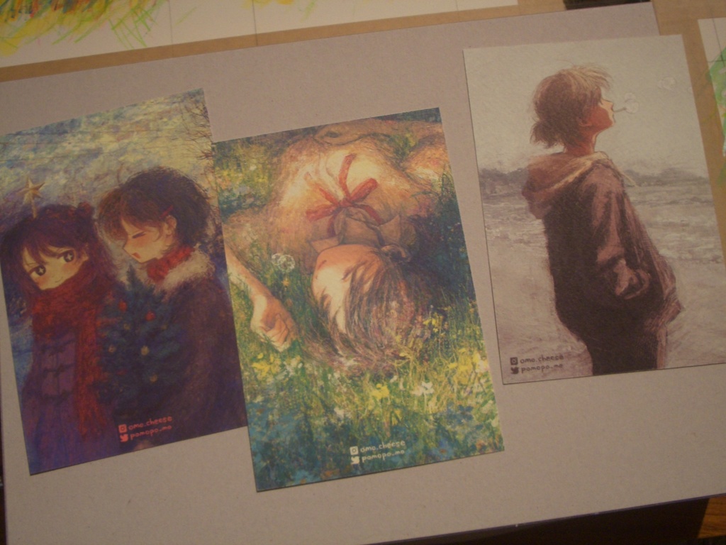 ポストカード3枚セット