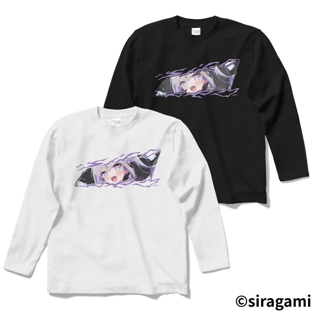 祓うちゃんロングスリーブTシャツ-2025-