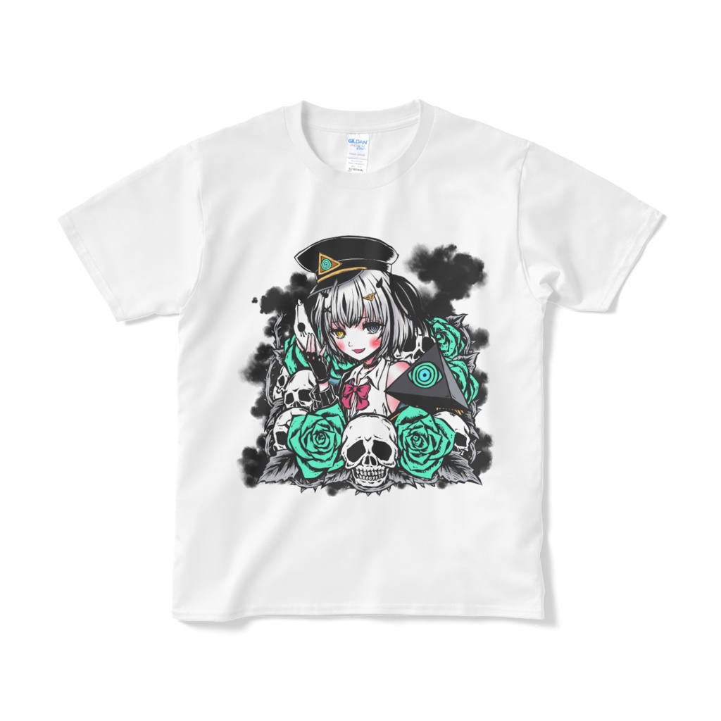 猫又先生のすてきなイラスト見せびらかし!Tシャツ