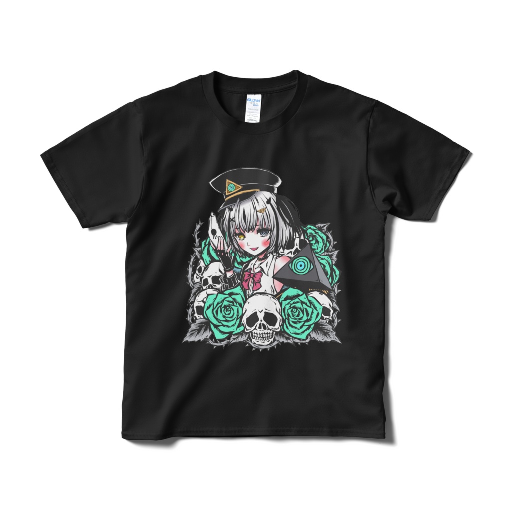 猫又先生のすてきなイラスト見せびらかし！Tシャツ