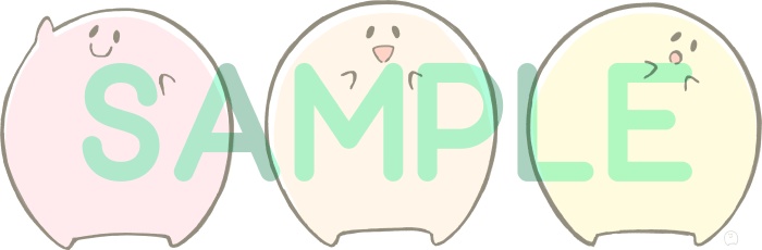 もにもにトリオTシャツ