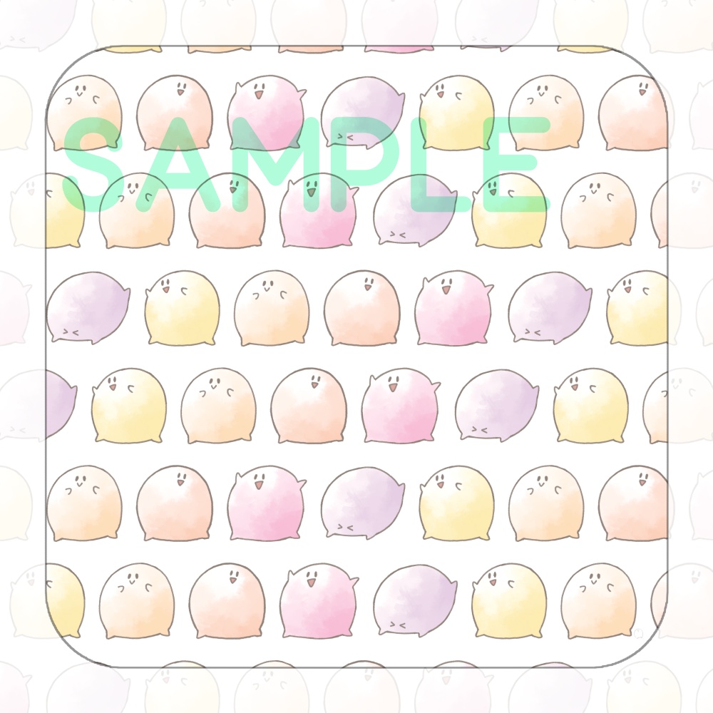 もにーずハンドタオル