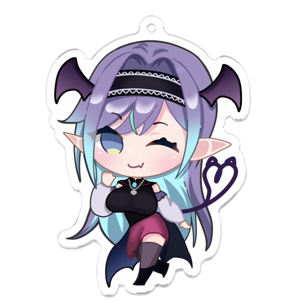 【藤魔リア】 アクリルキーホルダー